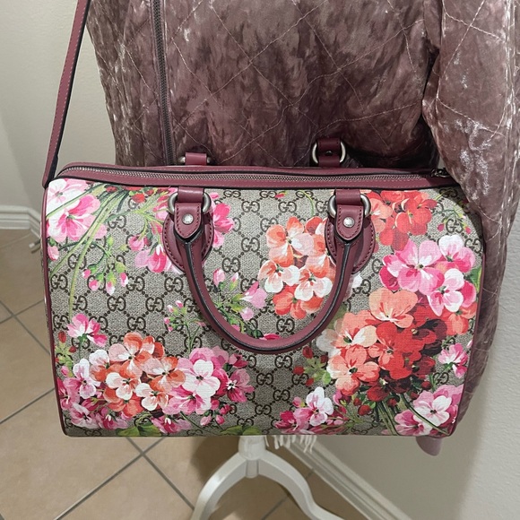 Gucci blooms floral Gg bag - Picture 3 of 12